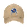 Djo Joe Keery Unisex Style Baseball Cap Distressed Denim Washed Hats Cap Classic Outdoor Workouts Gift Sun Cap