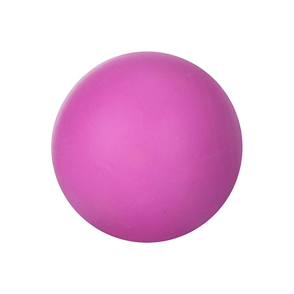 6cm Kugelförmiger Stressabbauball Weiches Silikonmaterial Strapazierfähige Textur für Handübungen und Sensorisches Spiel Geeignet für Erwachsene und Kinder
