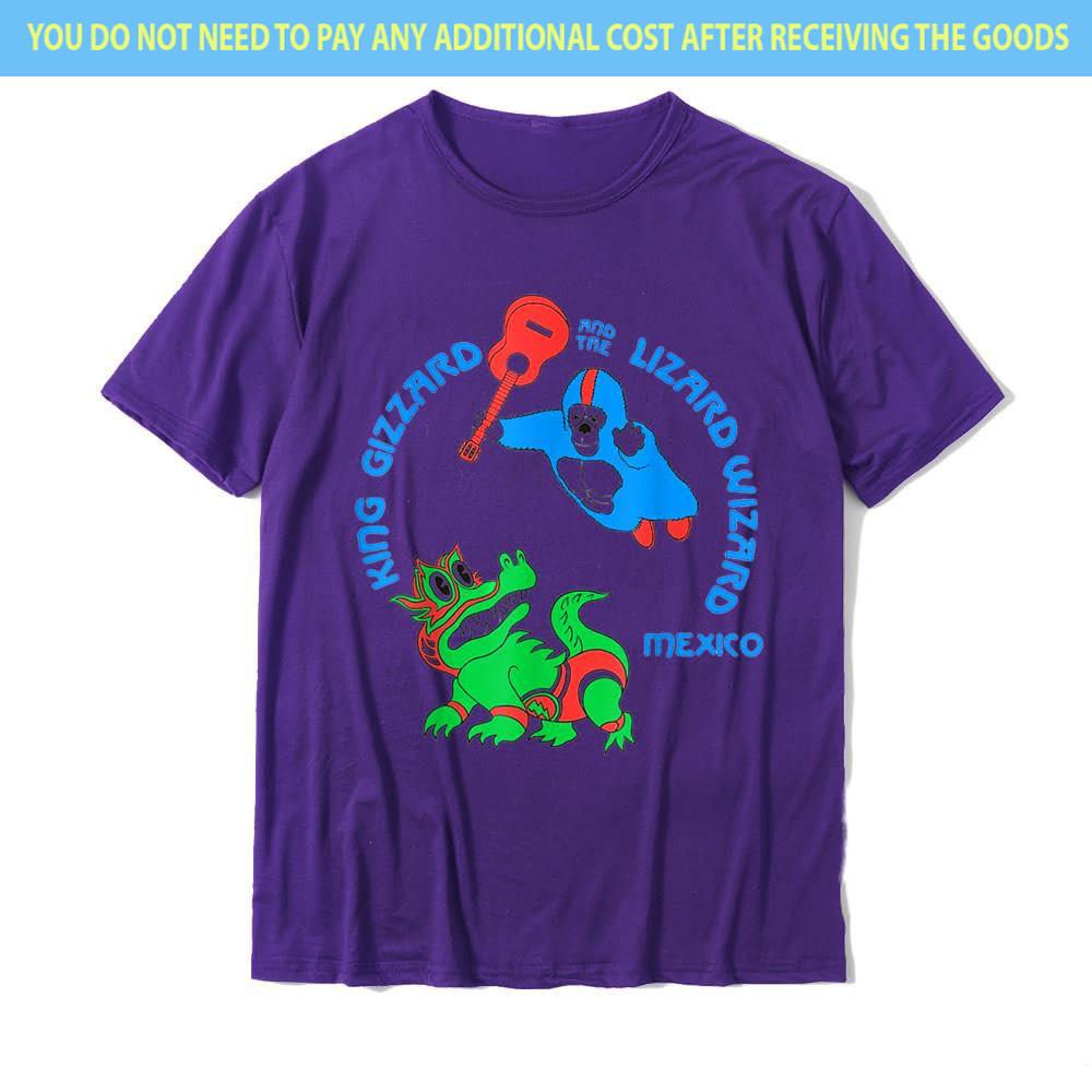

Rare Hot King Gizzard And The Lizard Wizard Cotton Purple S-5XL Shirt AA501 Unisex T-Shirt XL