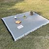 1Pc 90*150Cm Outdoor Cushion Camping Mat Picnic Mat Portable And Foldable Picnic Supplies Equipment Beach Blanket