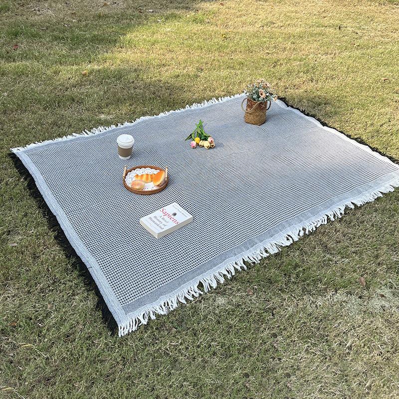 1Pc 90*150Cm Outdoor Cushion Camping Mat Picnic Mat Portable And Foldable Picnic Supplies Equipment Beach Blanket