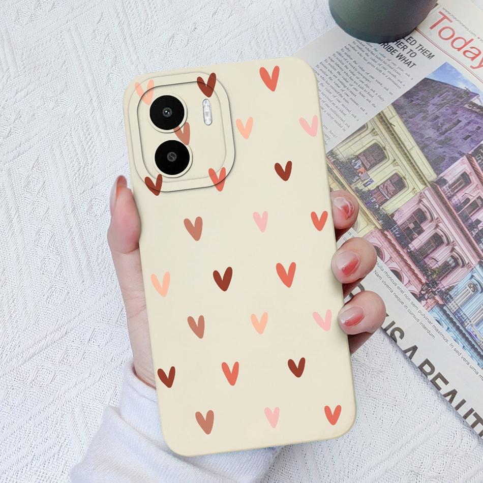 New Cases For Xiaomi Redmi A1 Plus A2 Plus Liquid Silicone Shockproof Phone Cover For Redmi A 1 A1+ Plus A 2 A2Plus Coque Funda