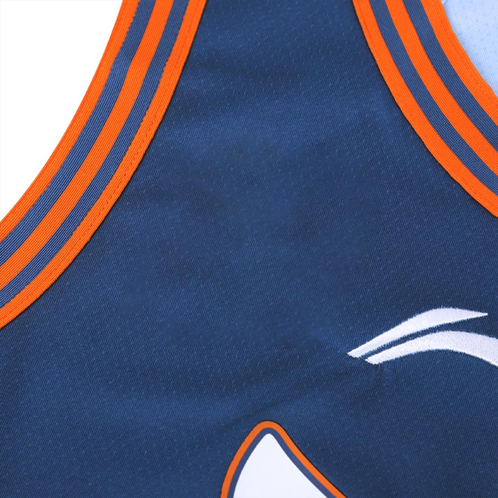 Li Ning CBA Collection Basketball Jersey Fan Edition 25 26 Season, Sichuan Blue Whale Unisex AAYV545-1
