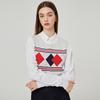 Likk Argyle Round Knit Vest (White)_L4A1-Nv06K