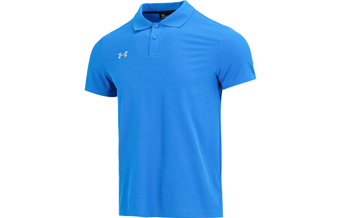 Under Armour Polo Shirt Men s Blue 23500507-436 4XL