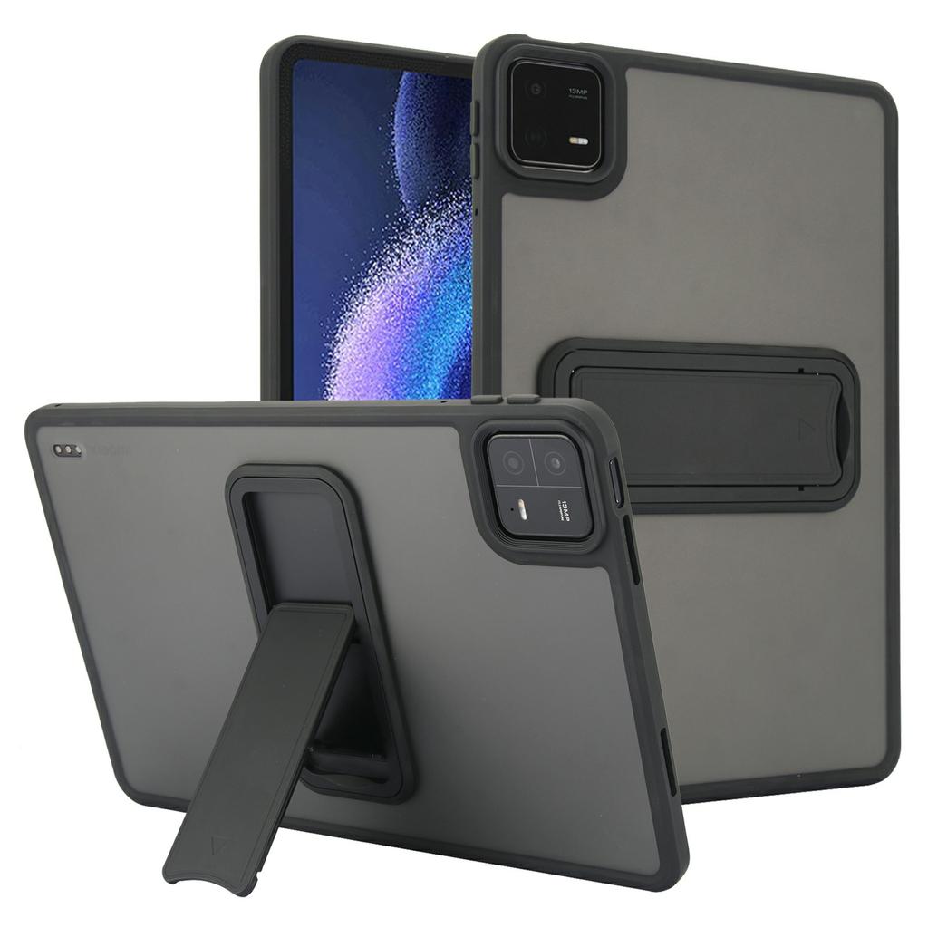 For Xiaomi Pad 6/Pad 6 Pro Case with Kickstand TPU+PC Skin-Touch Tablet Cover