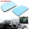 Artudatech Blue Heated Left&Right Driver Side Wing Mirror Glass For BMW X5 E53 1998-2006 Car Accessories