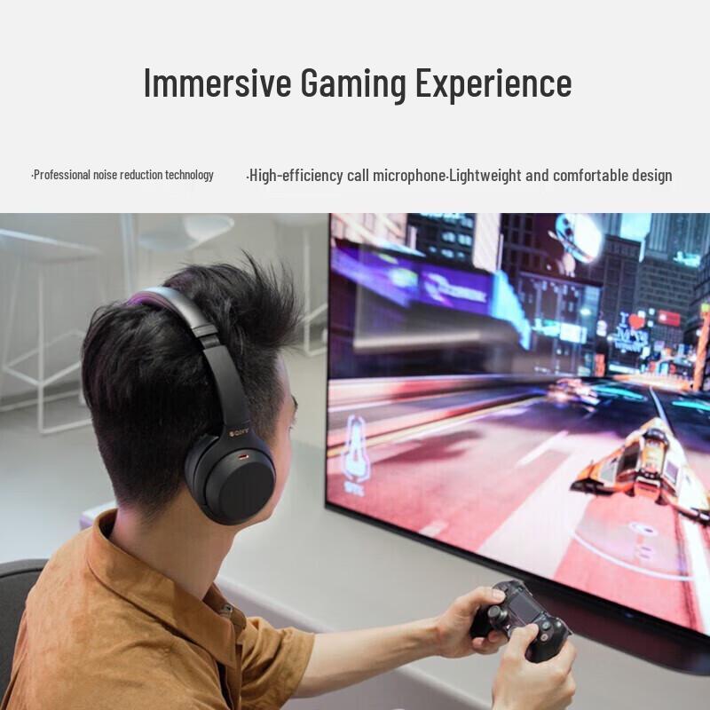 Sony WH-1000XM4 Wireless Noise-Cancelling Over-Ear Headphones