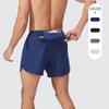 Herren Quick-Dry Atmungsaktive Outdoor-Sportshorts zum Laufen und für Cross-Country-Fitness