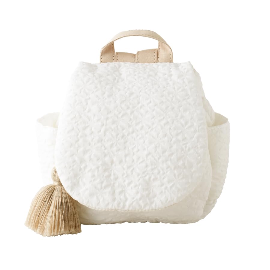 

Пушистый детский рюкзак с мотивом белый [EMOKA] белый