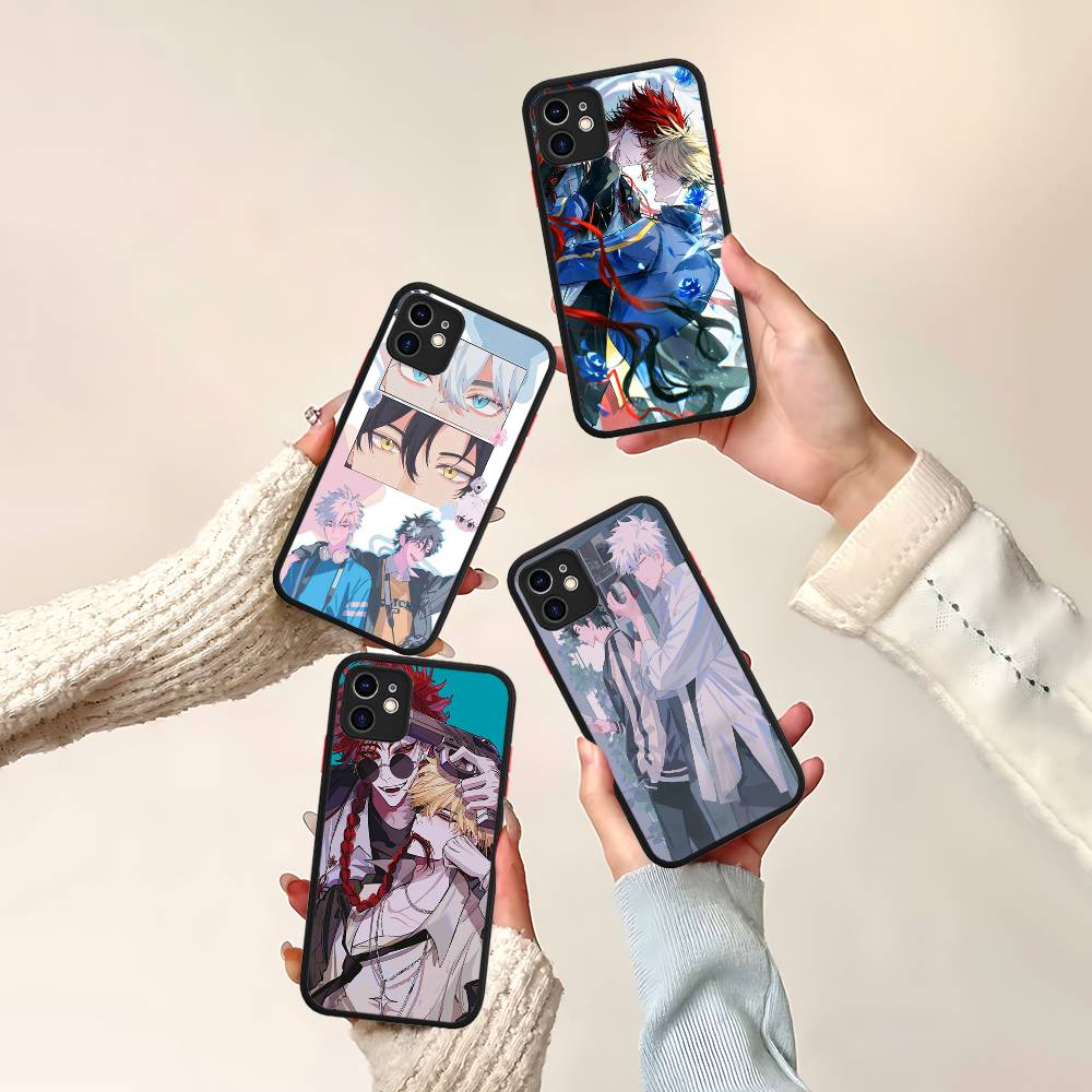 Anime TV Link Click Phone Case For iPhone 16e 16 15 14 13 12 11 Pro Max X XS Max Plus Matte Clear
