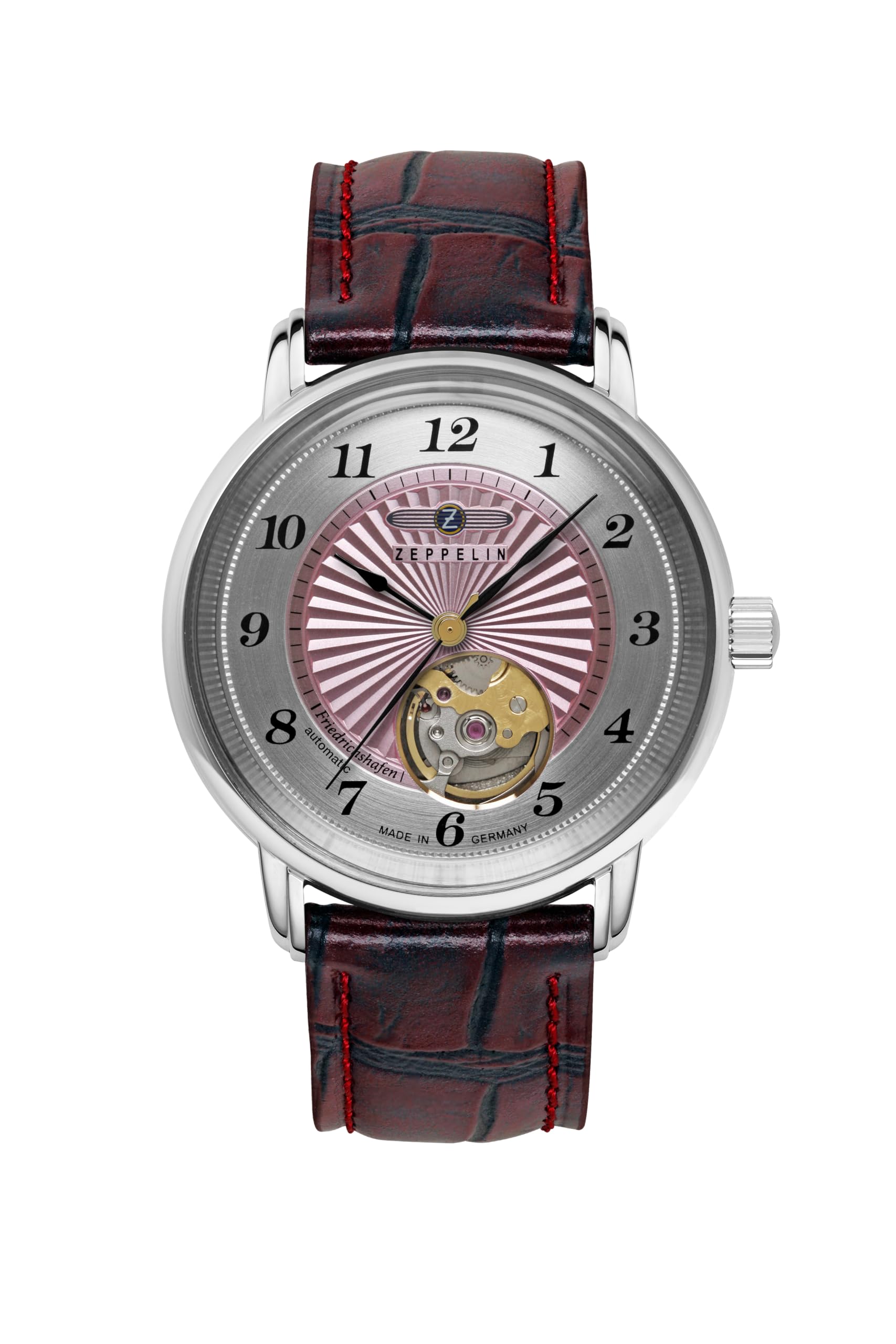 

[Zeppelin] Friedrichshafen 8569-5 Watch, Brown [Used]