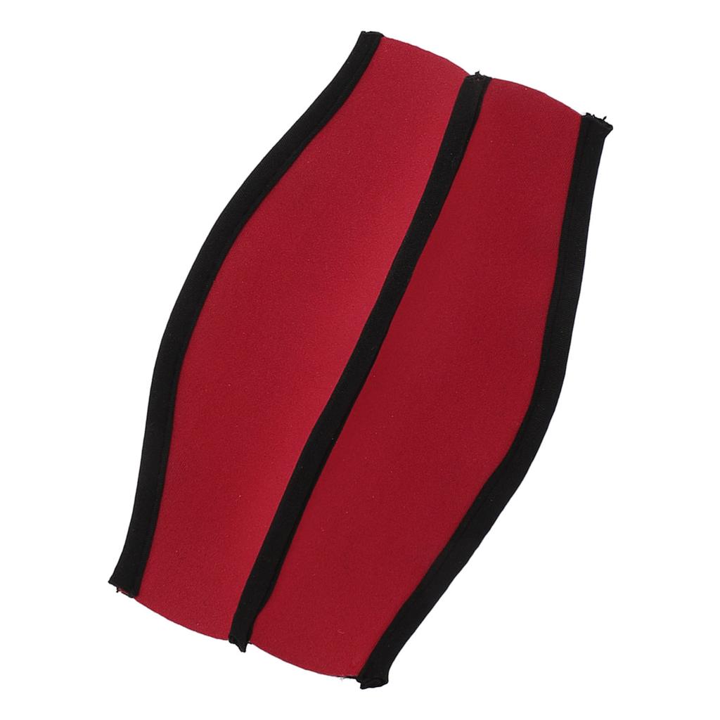 Tauch-Klettarmband-Abdeckung Doppellagiges Neopren Tauch-Haarschutz-Wickel für Wassersport