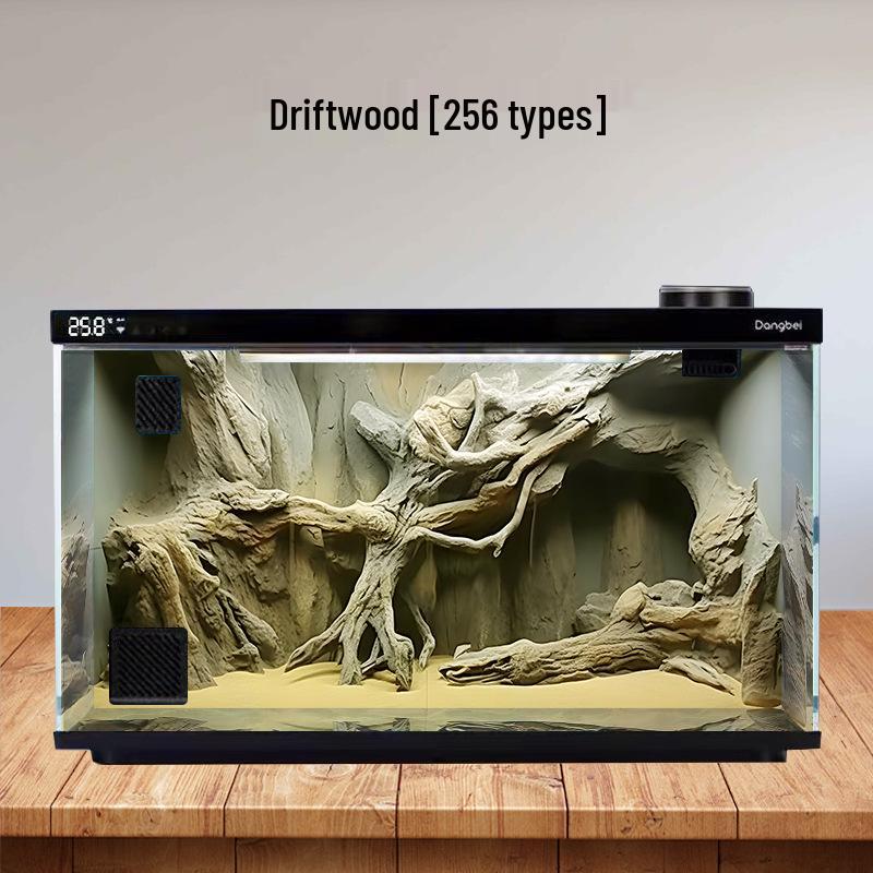 Серия «Пейзажи из плавника»: Водонепроницаемый, Экологичный HD Фоновый щит для аквариума