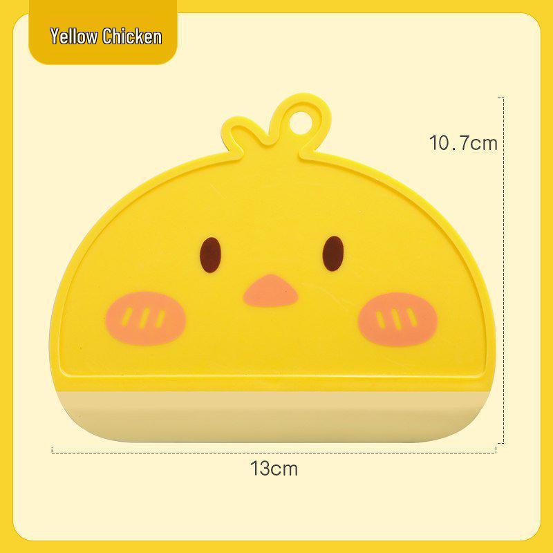 Cloud Squeegee Water Scraper for Bathroom, Sink, Mirror, Kitchen, and Stove