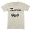 The Undertones Unisex T-Shirt: Teenage Kicks Text (Large)