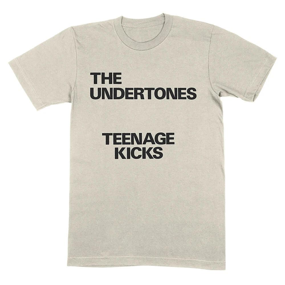 The Undertones Unisex T-Shirt: Teenage Kicks Text (Medium) L