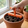 Manual Handheld Sowing Tool Plastic Depth Marker Tool Soil Hole Drilling Tool  for Beginner
