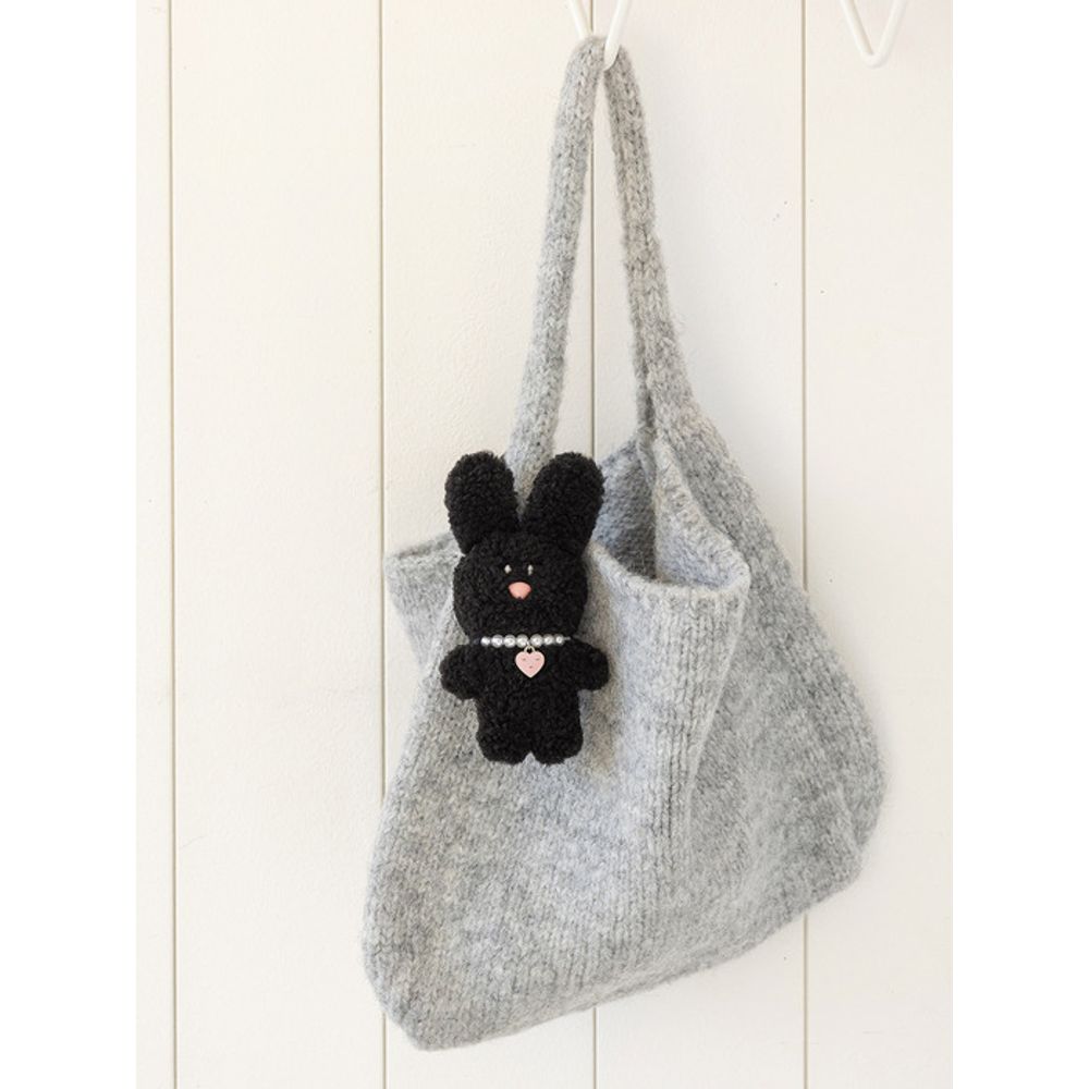 Romane Brunch Brother Boucle Keyring