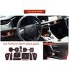 For Toyota RAV4      2024 2025 Anti-Slips Gate Slot Mat Accessories Rubber Cup Holder Non-Slips Car Sticker