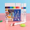 Fine Nib Paint Art Marker Soft Tip Acrylic Paint Marker Child Painting Graffiti Pens  Art Supplies
