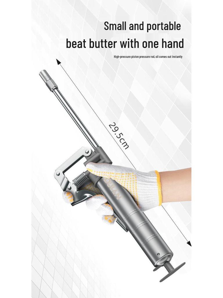 Kompaktowa ręczna smarownica wysokociśnieniowa