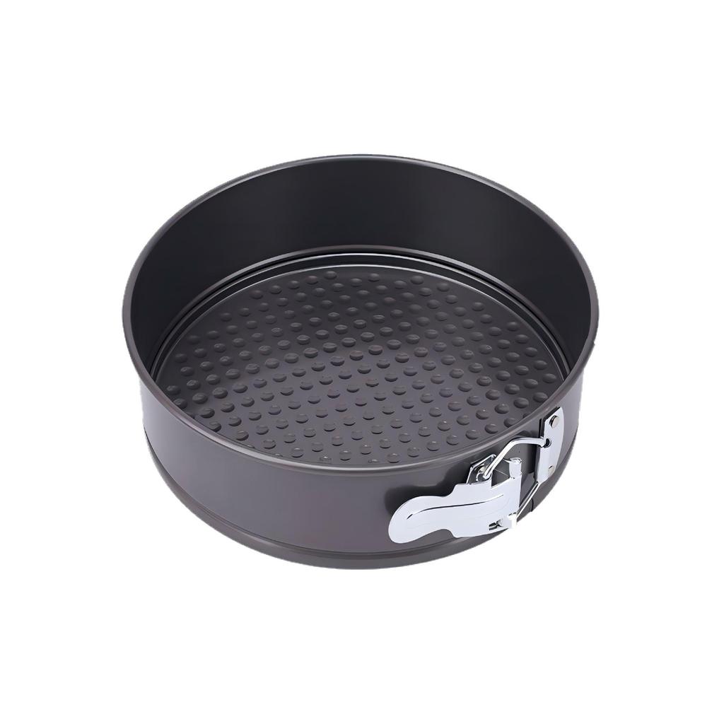 Chiffon Cake Mold Set - Household Removable Bottom, Non-Stick, High Temp Resistant, Easy Demolding Baking Pans.