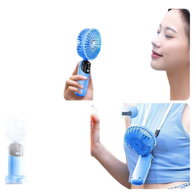 Mling Digital Display 3-in-1 Portable Mini Fan