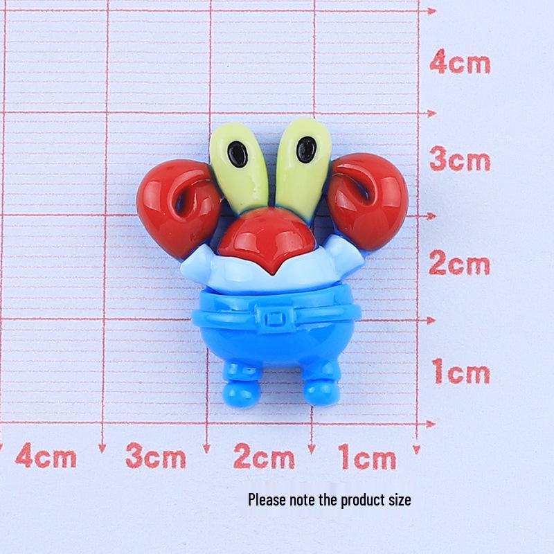 Ocean Partners Handmade Cartoon Charms for Crocs – DIY Accessories & Ornaments.