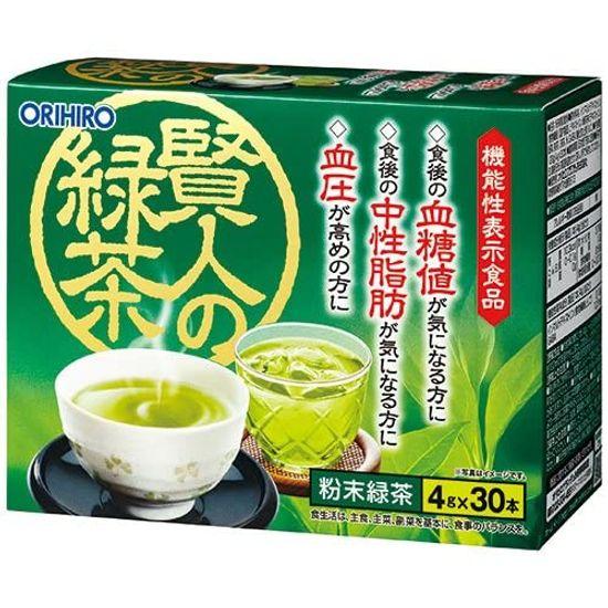 

Зеленый чай Orihiro с изомальтодекстрином, версия 4 г x 30 бутылок x 3 коробки Kenjin s