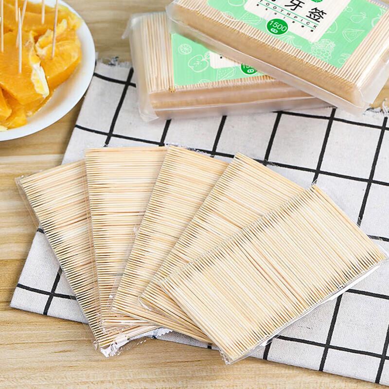 Fangcaodi Disposable Dental Floss & Toothpick Set