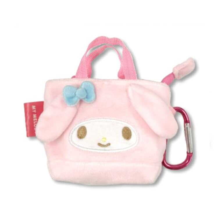 

Zowie Sanrio Mini Tote Key Case (My Melody) 2353