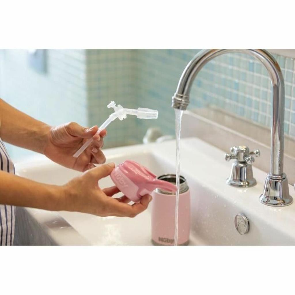 Training Glass Nûby Pink