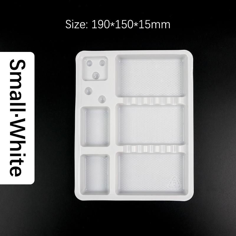 

1 шт. аксессуары для перманентного макияжа одноразовые моющиеся ПВХ инструменты для татуировки держатель для лотка органайзер для хранения пигмента стоматологические принадлежности S