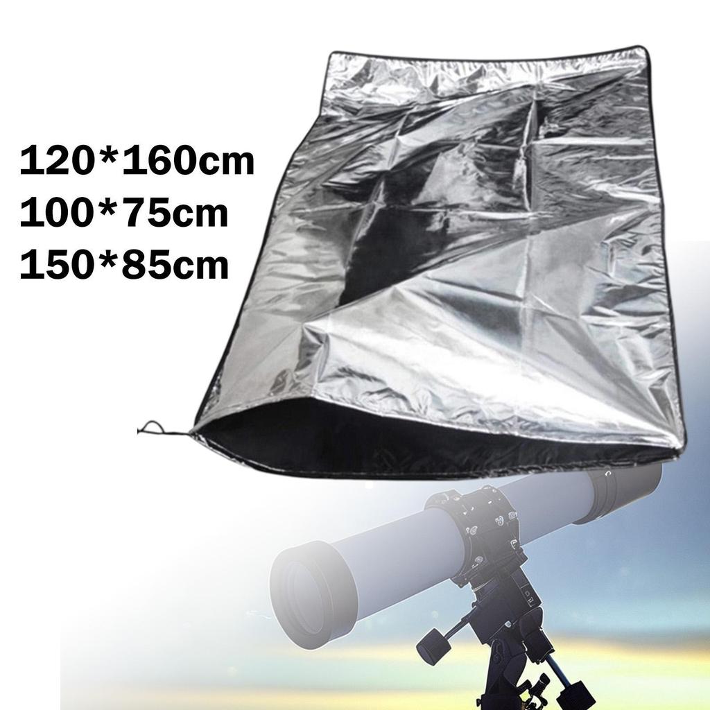 Telescope Cover Refractor Scope Cloak Cover Waterproof Dustproof for Outside