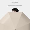 High-end Fully Automatic Thickened Bold Wind and Rain Resistant Umbrella Men's Business Anti-rainstorm Long Handle Umbrella