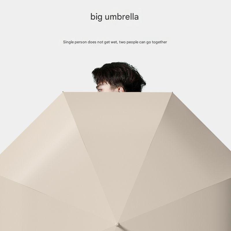 High-end Fully Automatic Thickened Bold Wind and Rain Resistant Umbrella Men's Business Anti-rainstorm Long Handle Umbrella