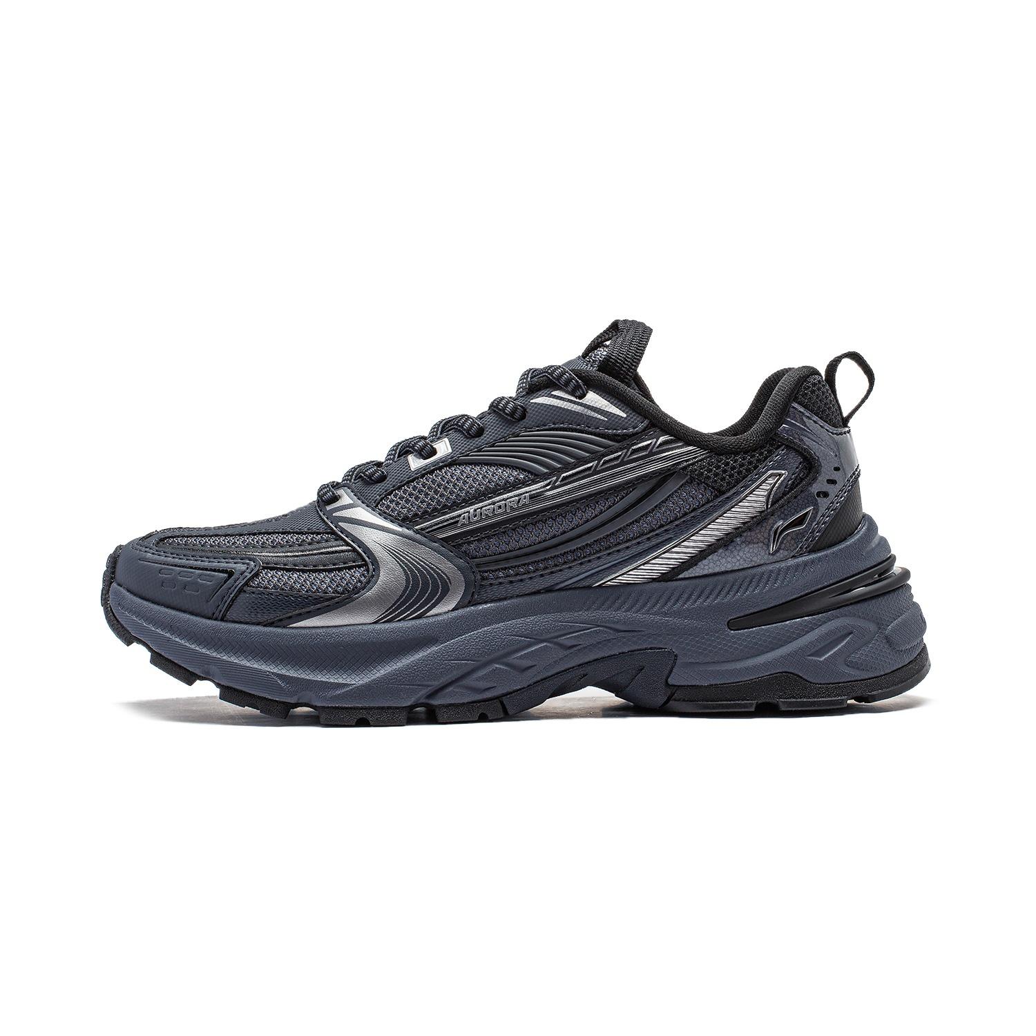 (WMNS) Li-Ning Aurora 2K V2 Black Silver Women s AGCU026-2 EU 36⅓