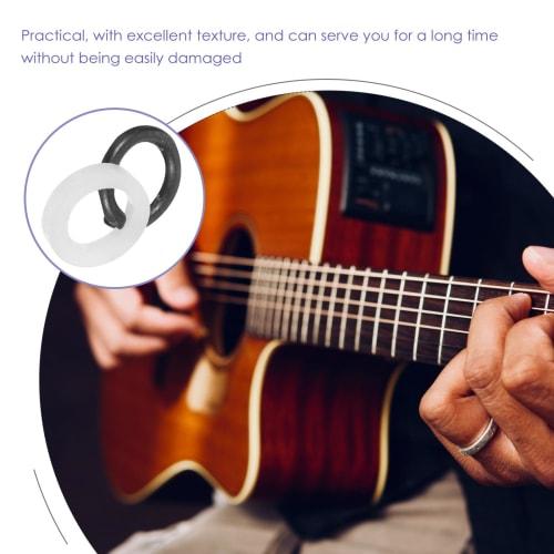 GOOHOCHY 100% Guitar Tuner Washers, Guitar Tuner Gaskets, Tuning Peg Washers, Guitar Tuner Spacers, Guitar Accessories, Guitar Tuners