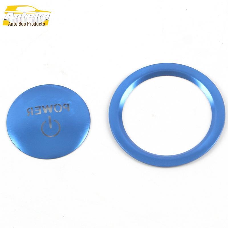 RAV4 One-Button Start Center Console Sticker for 20 Models