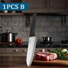 Household Kitchen Knife Stainless Steel Boning Knife for Fish Fruit Vegetable Ham Slicing Chef Knife BBQ Cooking Cutter Tool