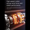 Handheld Air Blower Turbo Fan 4 Adjustable Speeds Battery Jet Fan Brushless Motor 130000 RPM Car Dryer Keyboard