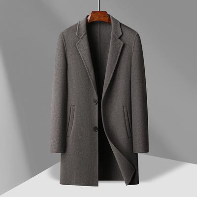 New In Autumn and Winter, Men's Medium-length Coat and Coat.