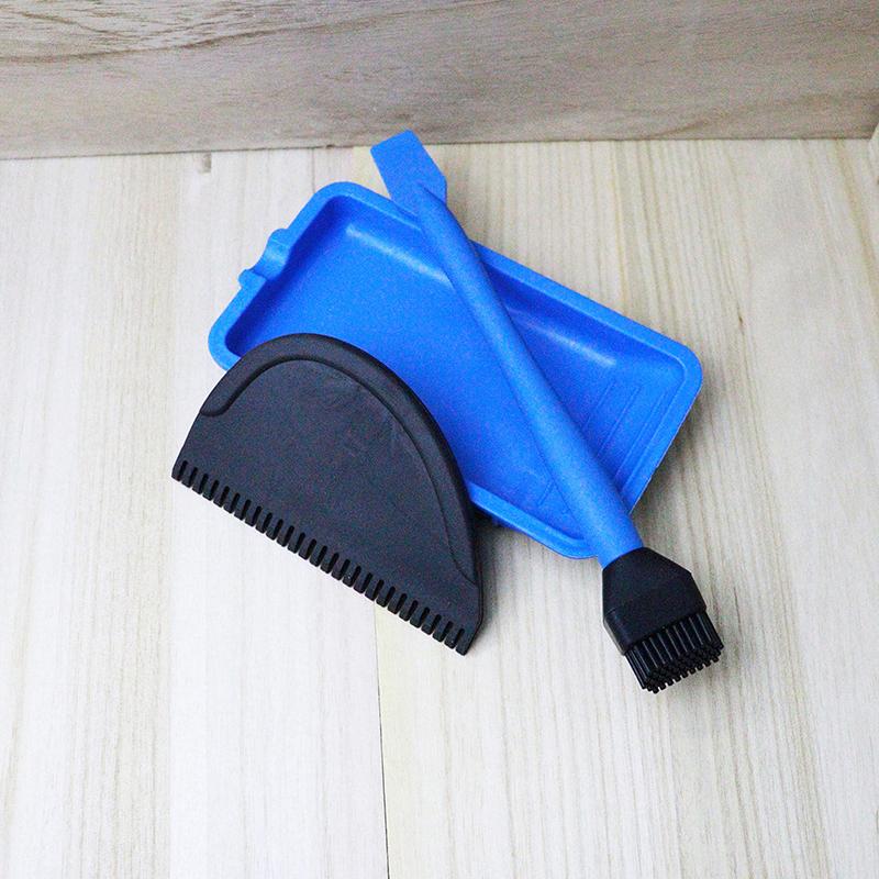 

Набор силиконового клея Силиконовые кисти Наборы аппликаторов для нанесения клея по дереву синий