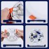 8-inch 12W Ceiling Light, 24 LEDs, Fits 15-18 cm Recessed Cutout