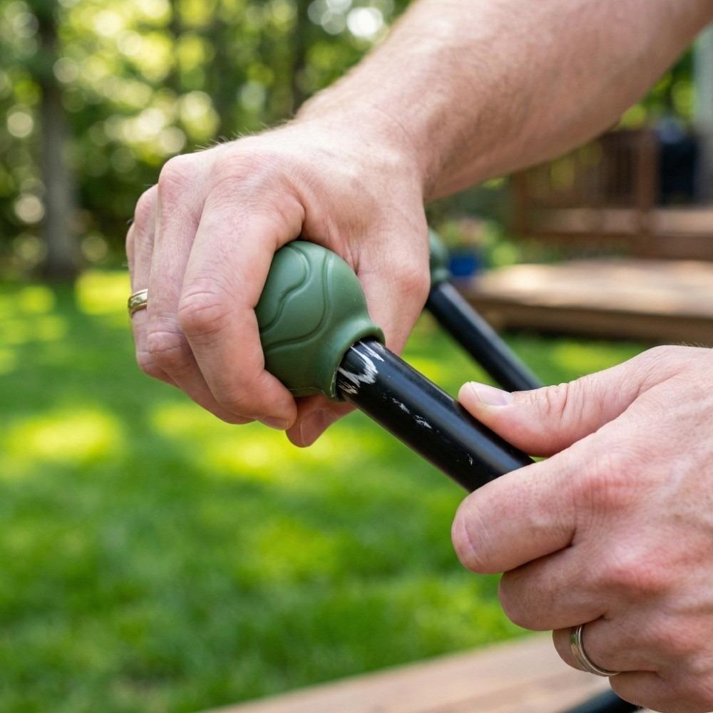 4 Stück Anti-Rutsch Campingstuhl Fußschützer Stabilisierende Stützball Füße Schützer Mondbetten