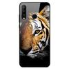 6.15"For Huawei Honor 20S Case Tempered Glass Print Back Cover Hard Case For Huawei Honor 20S MAR-LX1H Phone Case Honor20S 20 S