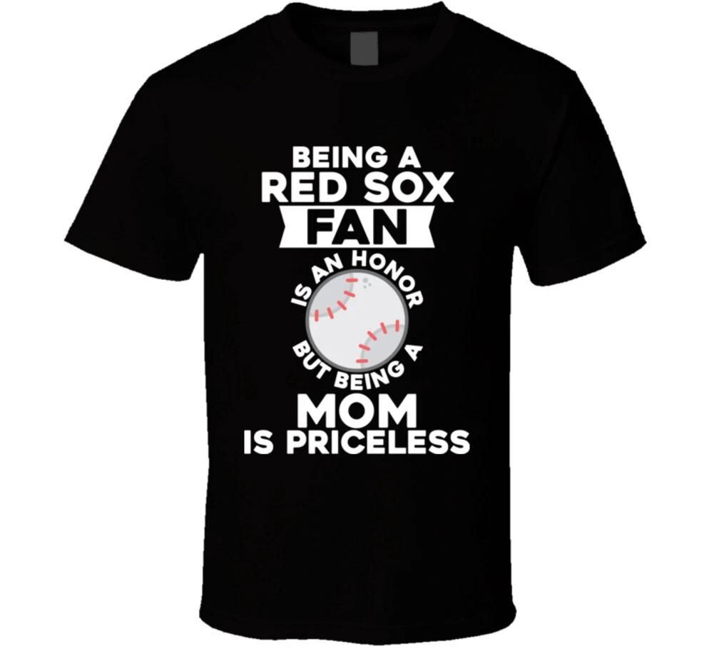 Red Soxx Fan Mom Mothers Day Gift T Shirt S
