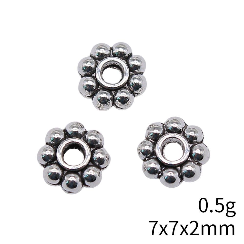 2025 Trend Jewelry Materials End Spacer Beads Caps Accessories Parts Backpack Woman Accesories