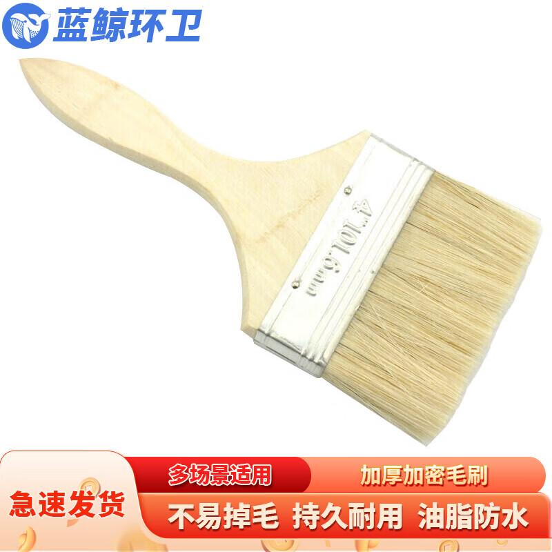 Industrial Wooden Handle Bristle Brush